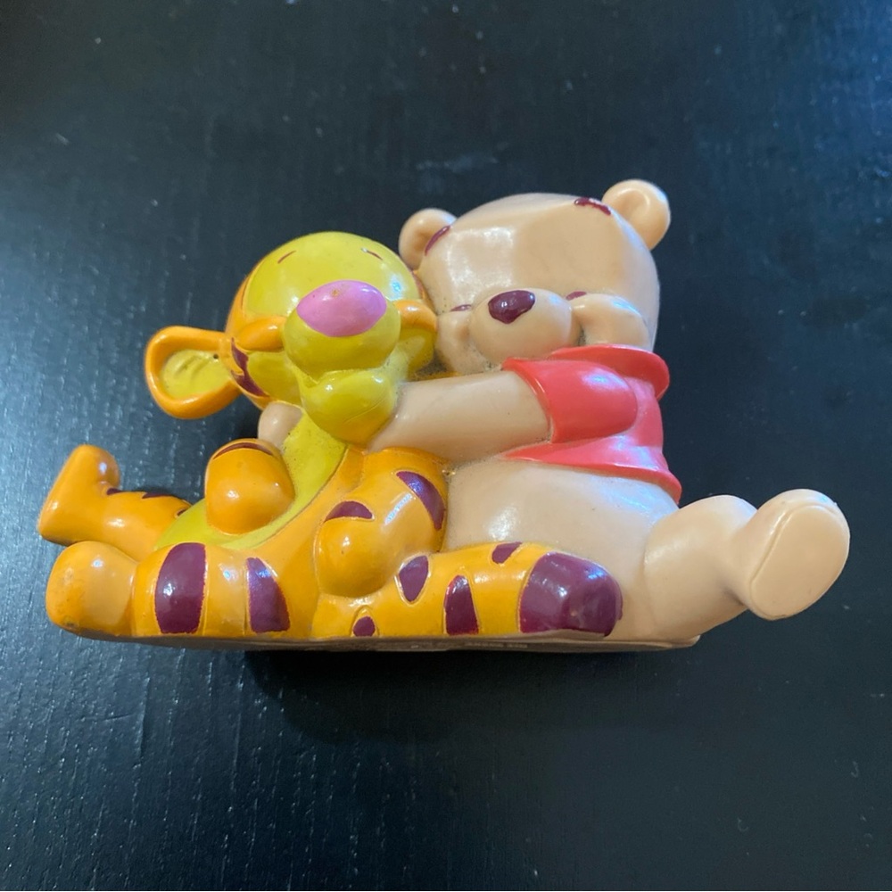 Disney Winnie the Pooh and Tigger Hugging Toy - Yellow and Cream